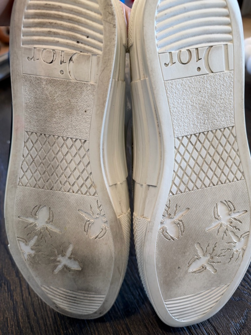 Dior Men's White High-Top Sneaker men’s size 46/ 13 US - Picture 12 of 16